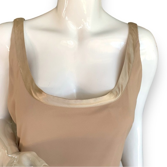 PATRA MAXI BEIGE SLIP DRESS. WOMEN’S SIZE 12 - Picture 5 of 6